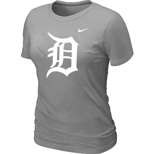 Detroit Tigers Heathered L.Grey Nike Women's Blended T-Shirt,We sell and wholesale Detroit Tigers Heathered L.Grey Nike Women's Blended T-Shirt on line form chian!