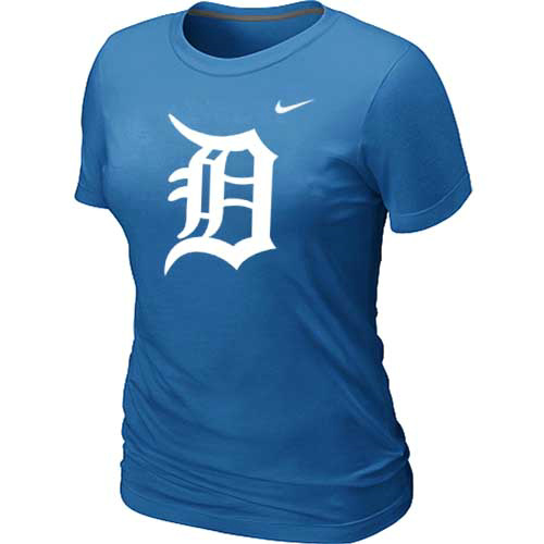 Detroit Tigers Heathered L.blue Nike Women's Blended T-Shirt,We sell and wholesale Detroit Tigers Heathered L.blue Nike Women's Blended T-Shirt on line form chian!