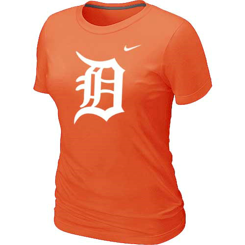 Detroit Tigers Heathered Orange Nike Women's Blended T-Shirt,We sell and wholesale Detroit Tigers Heathered Orange Nike Women's Blended T-Shirt on line form chian!
