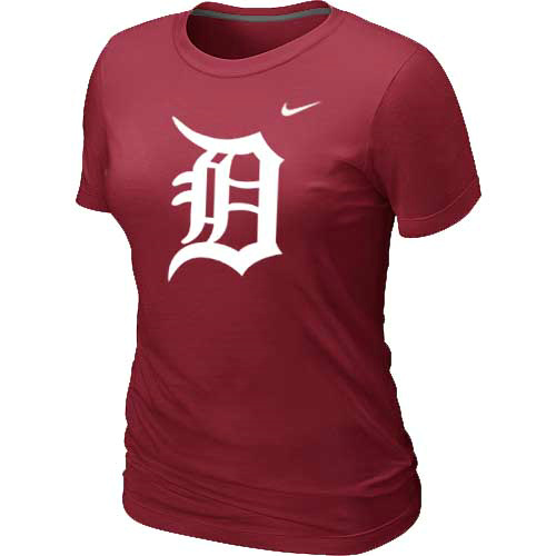 Detroit Tigers Heathered Red Nike Women's Blended T-Shirt,We sell and wholesale Detroit Tigers Heathered Red Nike Women's Blended T-Shirt on line form chian!