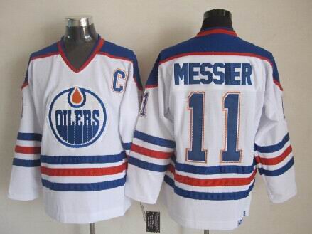 Edmonton Oilers #11 Messier CCM Throwback White Jerseys,We sell and wholesale Edmonton Oilers #11 Messier CCM Throwback White Jerseys on line form chian!