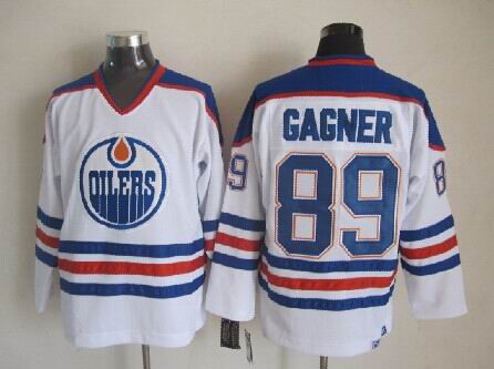 Edmonton Oilers #89 Gagner CCM Throwback White Jerseys,We sell and wholesale Edmonton Oilers #89 Gagner CCM Throwback White Jerseys on line form chian!
