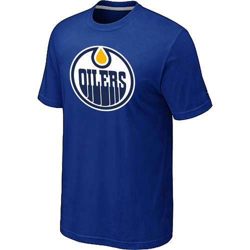 Edmonton Oilers Big & Tall Logo Blue T-Shirt,We sell and wholesale Edmonton Oilers Big & Tall Logo Blue T-Shirt on line form chian!