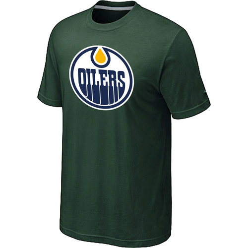 Edmonton Oilers Big & Tall Logo D.Green T-Shirt,We sell and wholesale Edmonton Oilers Big & Tall Logo D.Green T-Shirt on line form chian!