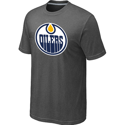 Edmonton Oilers Big & Tall Logo D.Grey T-Shirt,We sell and wholesale Edmonton Oilers Big & Tall Logo D.Grey T-Shirt on line form chian!