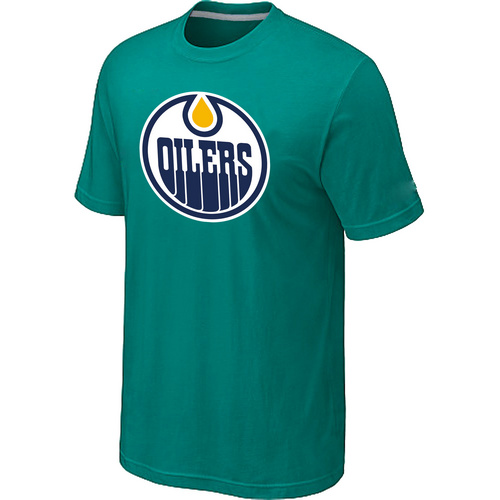 Edmonton Oilers Big & Tall Logo Green T-Shirt,We sell and wholesale Edmonton Oilers Big & Tall Logo Green T-Shirt on line form chian!