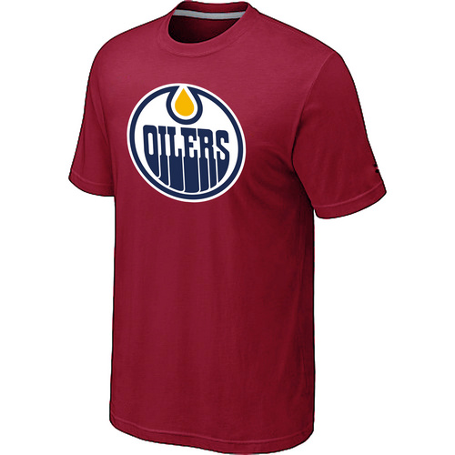 Edmonton Oilers Big & Tall Logo Red T-Shirt,We sell and wholesale Edmonton Oilers Big & Tall Logo Red T-Shirt on line form chian!