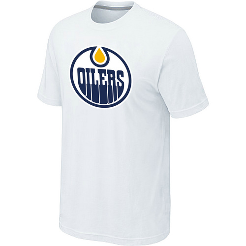 Edmonton Oilers Big & Tall Logo White T-Shirt,We sell and wholesale Edmonton Oilers Big & Tall Logo White T-Shirt on line form chian!
