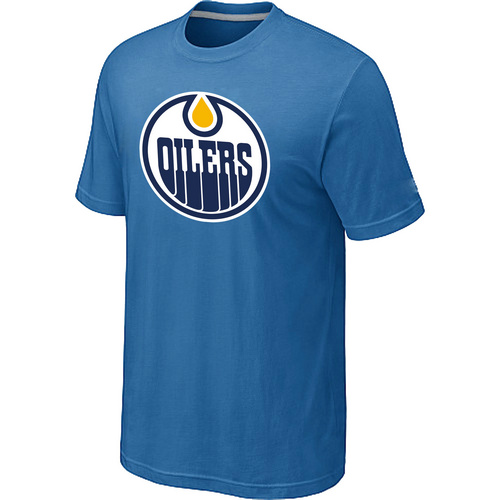 Edmonton Oilers Big & Tall Logo light Blue T-Shirt,We sell and wholesale Edmonton Oilers Big & Tall Logo light Blue T-Shirt on line form chian!