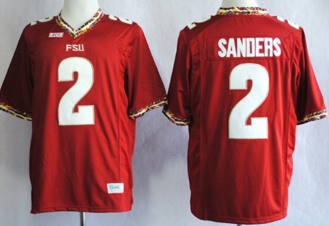 Florida State Seminoles #2 Deion Sanders 2013 Red Jerseys,We sell and wholesale Florida State Seminoles #2 Deion Sanders 2013 Red Jerseys on line form chian!