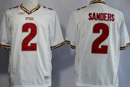 Florida State Seminoles #2 Deion Sanders 2013 White Jerseys,We sell and wholesale Florida State Seminoles #2 Deion Sanders 2013 White Jerseys on line form chian!