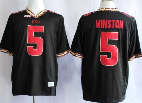 Florida State Seminoles #5 Jameis Winston 2013 Black Jerseys,We sell and wholesale Florida State Seminoles #5 Jameis Winston 2013 Black Jerseys on line form chian!