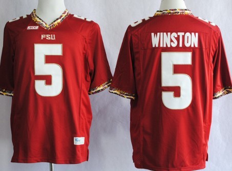 Florida State Seminoles #5 Jameis Winston 2013 Red Jerseys,We sell and wholesale Florida State Seminoles #5 Jameis Winston 2013 Red Jerseys on line form chian!