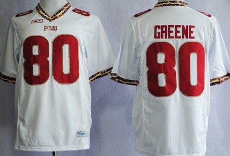 Florida State Seminoles #80 Rashad Greene 2013 White Jerseys,We sell and wholesale Florida State Seminoles #80 Rashad Greene 2013 White Jerseys on line form chian!