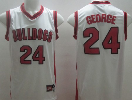 Fresno State #24 Paul George White Jerseys,We sell and wholesale Fresno State #24 Paul George White Jerseys on line form chian!