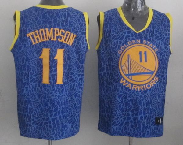 Golden State Warriors #11 Klay Thompson Blue Leopard Fashion Jerseys,We sell and wholesale Golden State Warriors #11 Klay Thompson Blue Leopard Fashion Jerseys on line form chian!