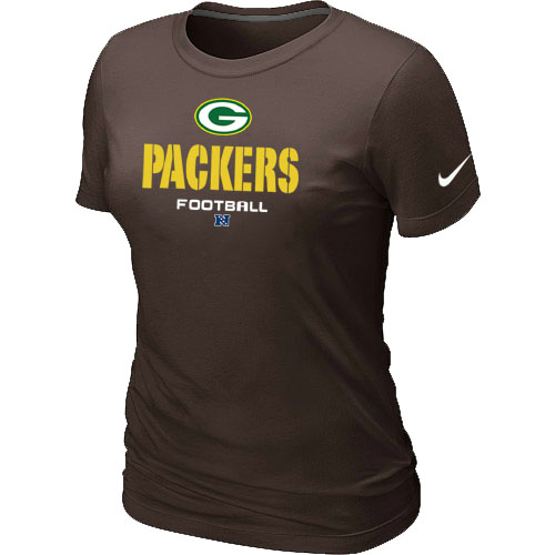 Green Bay Packers Critical Victory Women's Brown T-Shirt,We sell and wholesale Green Bay Packers Critical Victory Women's Brown T-Shirt on line form chian!