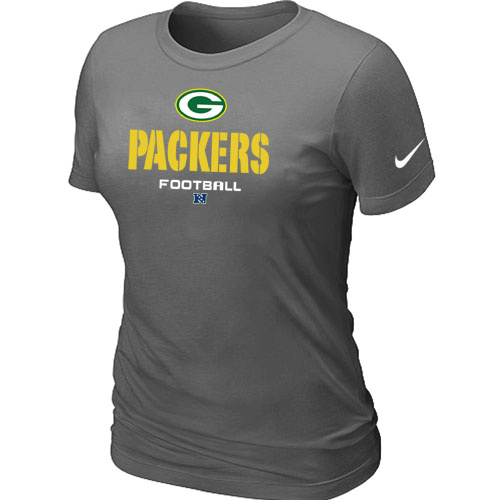 Green Bay Packers Critical Victory Women's D.Grey T-Shirt,We sell and wholesale Green Bay Packers Critical Victory Women's D.Grey T-Shirt on line form chian!