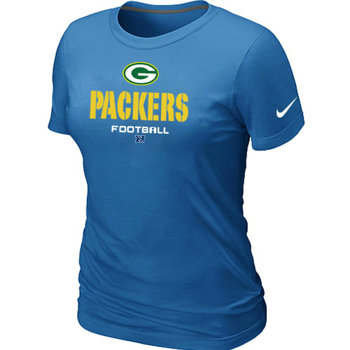 Green Bay Packers Critical Victory Women's L.blue T-Shirt,We sell and wholesale Green Bay Packers Critical Victory Women's L.blue T-Shirt on line form chian!