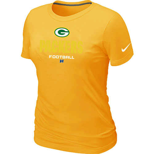 Green Bay Packers Critical Victory Women's Yellow T-Shirt,We sell and wholesale Green Bay Packers Critical Victory Women's Yellow T-Shirt on line form chian!