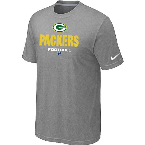 Green Bay Packers Critical Victory light Grey T-Shirt,We sell and wholesale Green Bay Packers Critical Victory light Grey T-Shirt on line form chian!