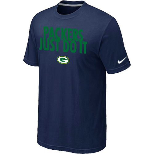 Green Bay Packers Just Do It D.Blue T-Shirt,We sell and wholesale Green Bay Packers Just Do It D.Blue T-Shirt on line form chian!