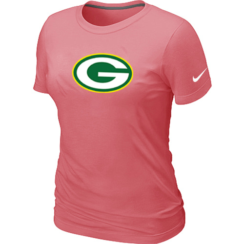 Green Bay Packers Pink Women's Logo T-Shirt,We sell and wholesale Green Bay Packers Pink Women's Logo T-Shirt on line form chian!