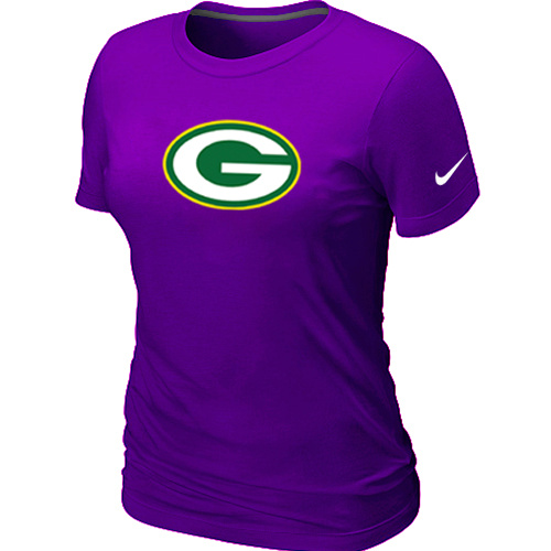 Green Bay Packers Purple Women's Logo T-Shirt,We sell and wholesale Green Bay Packers Purple Women's Logo T-Shirt on line form chian!
