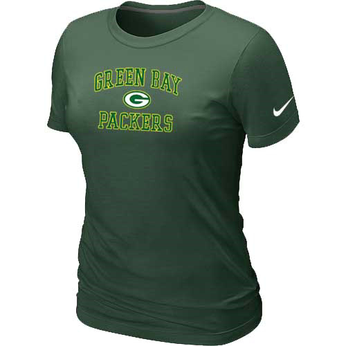 Green Bay Packers Women's Heart & Soul D.Green T-Shirt,We sell and wholesale Green Bay Packers Women's Heart & Soul D.Green T-Shirt on line form chian!