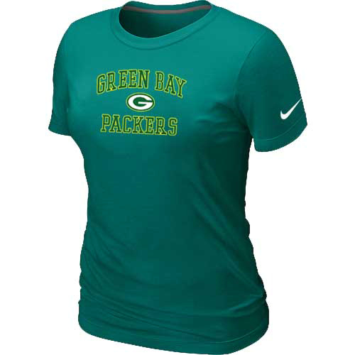 Green Bay Packers Women's Heart & Soul L.Green T-Shirt,We sell and wholesale Green Bay Packers Women's Heart & Soul L.Green T-Shirt on line form chian!