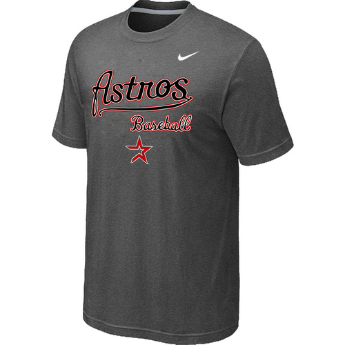 Houston Astros 2014 Home Practice T-Shirt - Dark Grey,We sell and wholesale Houston Astros 2014 Home Practice T-Shirt - Dark Grey on line form chian!