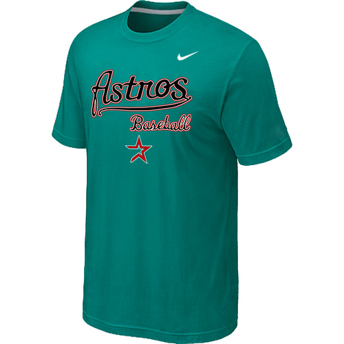 Houston Astros 2014 Home Practice T-Shirt - Green,We sell and wholesale Houston Astros 2014 Home Practice T-Shirt - Green on line form chian!