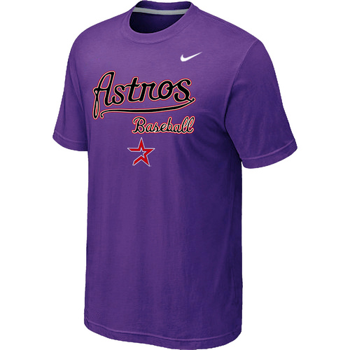 Houston Astros 2014 Home Practice T-Shirt - Purple,We sell and wholesale Houston Astros 2014 Home Practice T-Shirt - Purple on line form chian!
