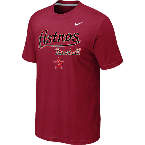 Houston Astros 2014 Home Practice T-Shirt - Red,We sell and wholesale Houston Astros 2014 Home Practice T-Shirt - Red on line form chian!