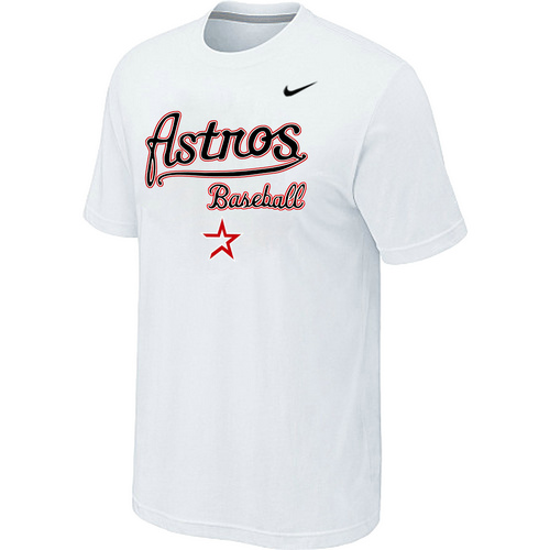 Houston Astros 2014 Home Practice T-Shirt - White,We sell and wholesale Houston Astros 2014 Home Practice T-Shirt - White on line form chian!