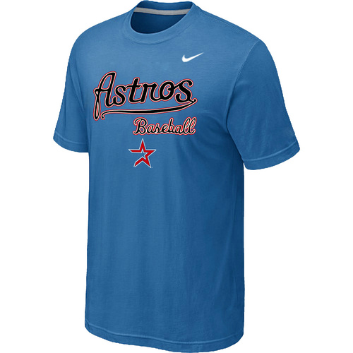 Houston Astros 2014 Home Practice T-Shirt - light Blue,We sell and wholesale Houston Astros 2014 Home Practice T-Shirt - light Blue on line form chian!