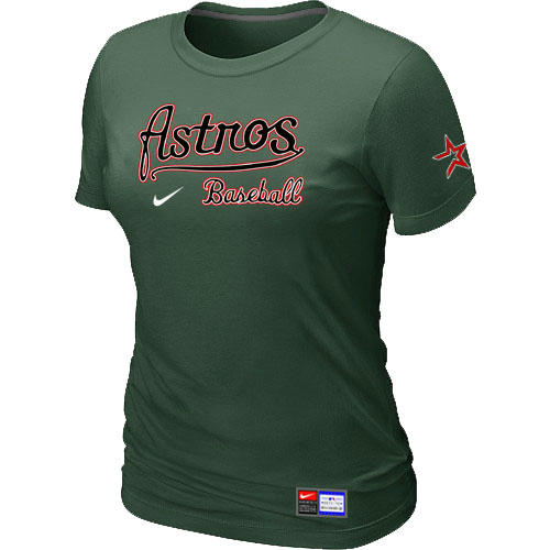 Houston Astros D.Green Nike Women's Short Sleeve Practice T-Shirt,We sell and wholesale Houston Astros D.Green Nike Women's Short Sleeve Practice T-Shirt on line form chian!