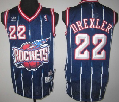 Houston Rocket #22 Clyde Drexler ABA Hardwood Classic Swingman Navy Blue Jerseys,We sell and wholesale Houston Rocket #22 Clyde Drexler ABA Hardwood Classic Swingman Navy Blue Jerseys on line form chian!