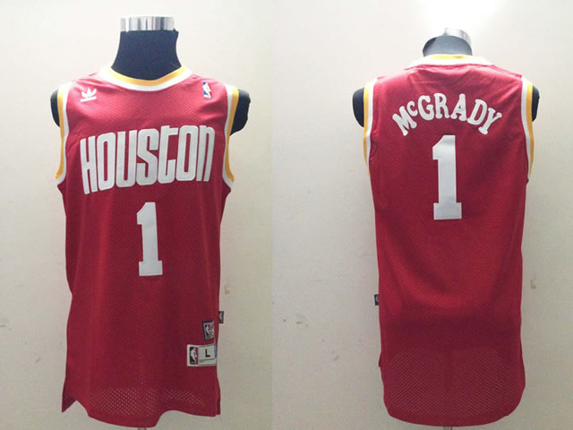 Houston Rockets #1 McGrady Red Swingman Jerseys,We sell and wholesale Houston Rockets #1 McGrady Red Swingman Jerseys on line form chian!