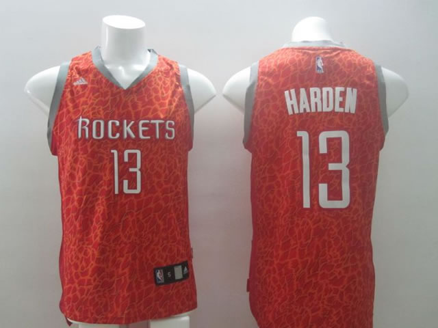 Houston Rockets #13 James Harden Red Leopard Fashion Jerseys,We sell and wholesale Houston Rockets #13 James Harden Red Leopard Fashion Jerseys on line form chian!