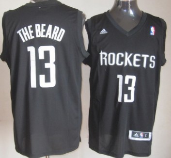 Houston Rockets #13 The Beard Black Fashion Jerseys,We sell and wholesale Houston Rockets #13 The Beard Black Fashion Jerseys on line form chian!