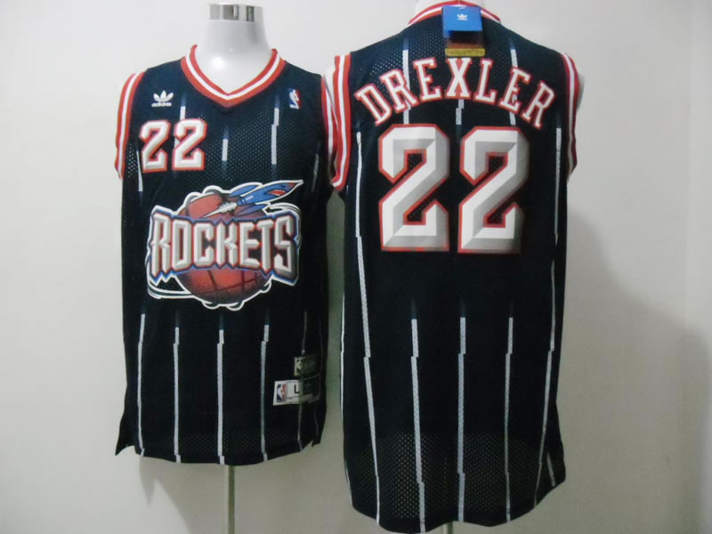 Houston Rockets #22 Drexler Black Jerseys,We sell and wholesale Houston Rockets #22 Drexler Black Jerseys on line form chian!