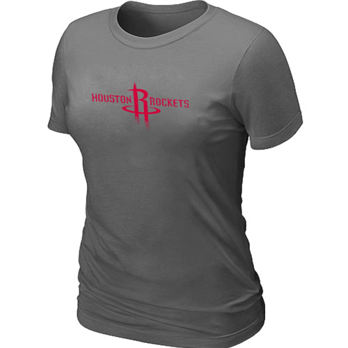 Houston Rockets Big & Tall Primary Logo D.Grey Women's T-Shirt,We sell and wholesale Houston Rockets Big & Tall Primary Logo D.Grey Women's T-Shirt on line form chian!