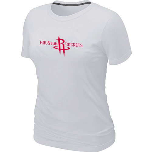 Houston Rockets Big & Tall Primary Logo White Women's T-Shirt,We sell and wholesale Houston Rockets Big & Tall Primary Logo White Women's T-Shirt on line form chian!