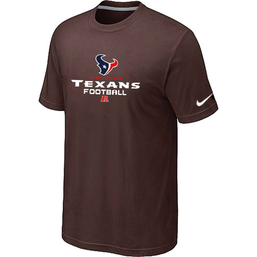 Houston Texans Critical Victory Brown T-Shirt,We sell and wholesale Houston Texans Critical Victory Brown T-Shirt on line form chian!