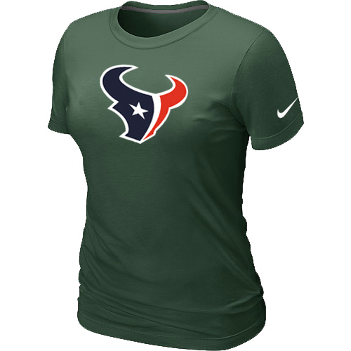 Houston Texans D.Green Women's Logo T-Shirt,We sell and wholesale Houston Texans D.Green Women's Logo T-Shirt on line form chian!