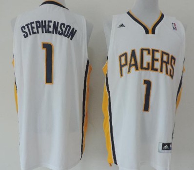 Indiana Pacers #1 Lance Stephenson Revolution 30 Swingman White Jerseys,We sell and wholesale Indiana Pacers #1 Lance Stephenson Revolution 30 Swingman White Jerseys on line form chian!