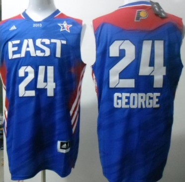 Indiana Pacers #24 Paul George 2013 All-Star Revolution 30 Swingman Blue Jerseys,We sell and wholesale Indiana Pacers #24 Paul George 2013 All-Star Revolution 30 Swingman Blue Jerseys on line form chian!