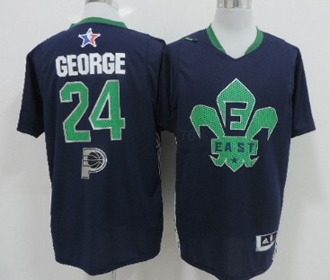 Indiana Pacers #24 Paul George 2014 All-Star Revolution 30 Swingman Blue Jerseys,We sell and wholesale Indiana Pacers #24 Paul George 2014 All-Star Revolution 30 Swingman Blue Jerseys on line form chian!