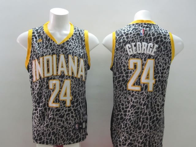 Indiana Pacers #24 Paul George Leopard Fashion Jerseys,We sell and wholesale Indiana Pacers #24 Paul George Leopard Fashion Jerseys on line form chian!